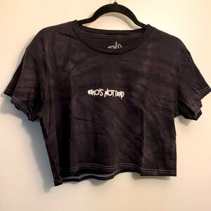EMO’S 🖤 NOT DEAD Crop Top